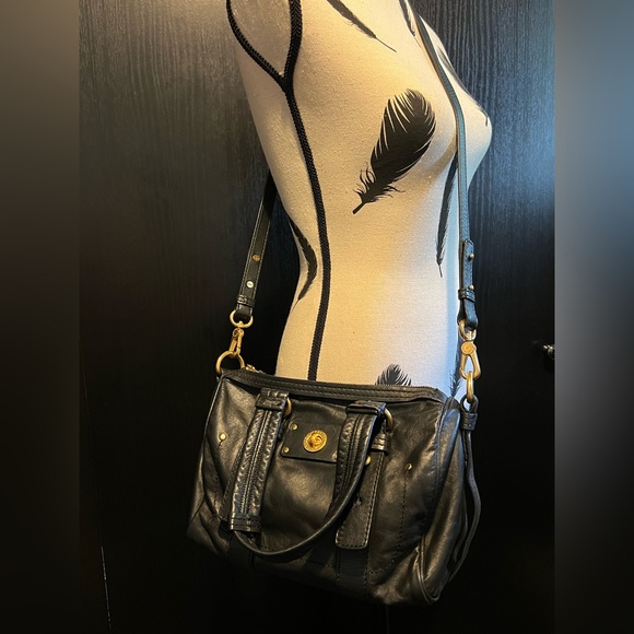 Marc Jacobs Leather 3 ways Bag - Picture 2 of 16